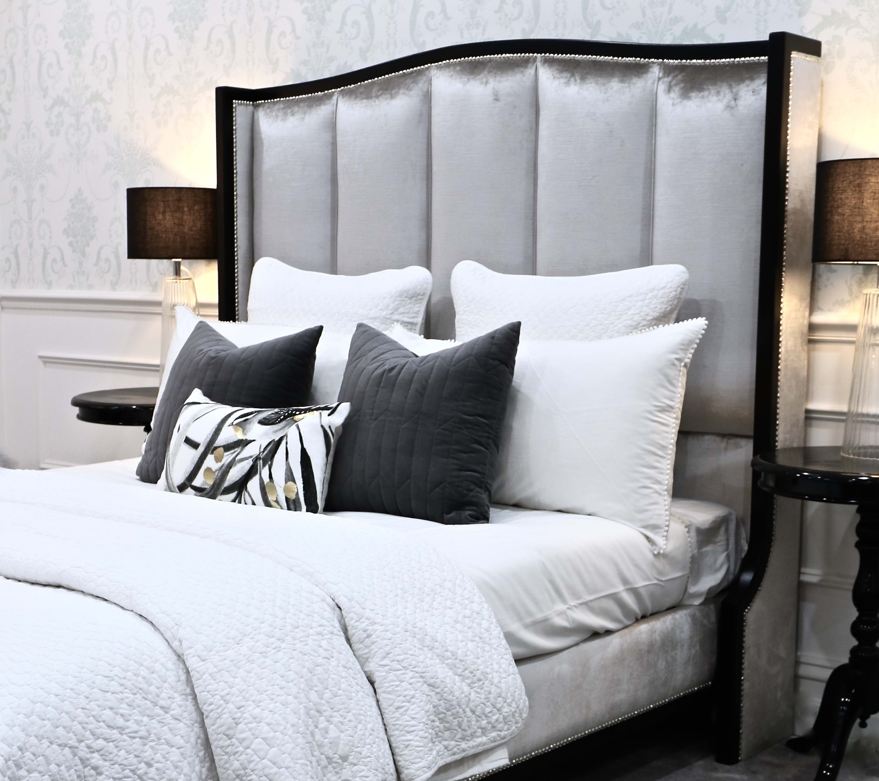 Upholstered Beds, Upholstered Bedheads,bedheads, Headboards, Buttoned ...