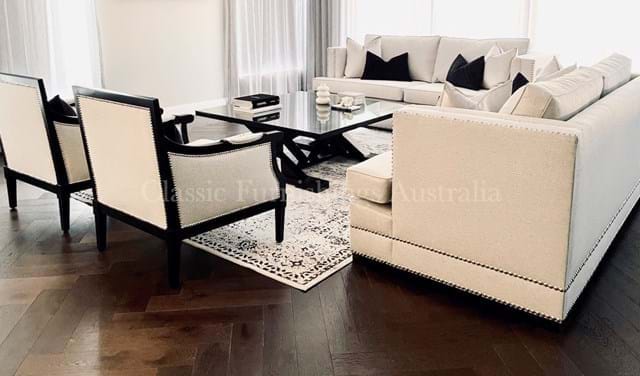 sofa, couch, contemporary, chesterfield, tufted, diamond buttoning, custom made, upholstery, chair, lounge chair, australia, melbourne, sydney, perth, adelaide, brisbane