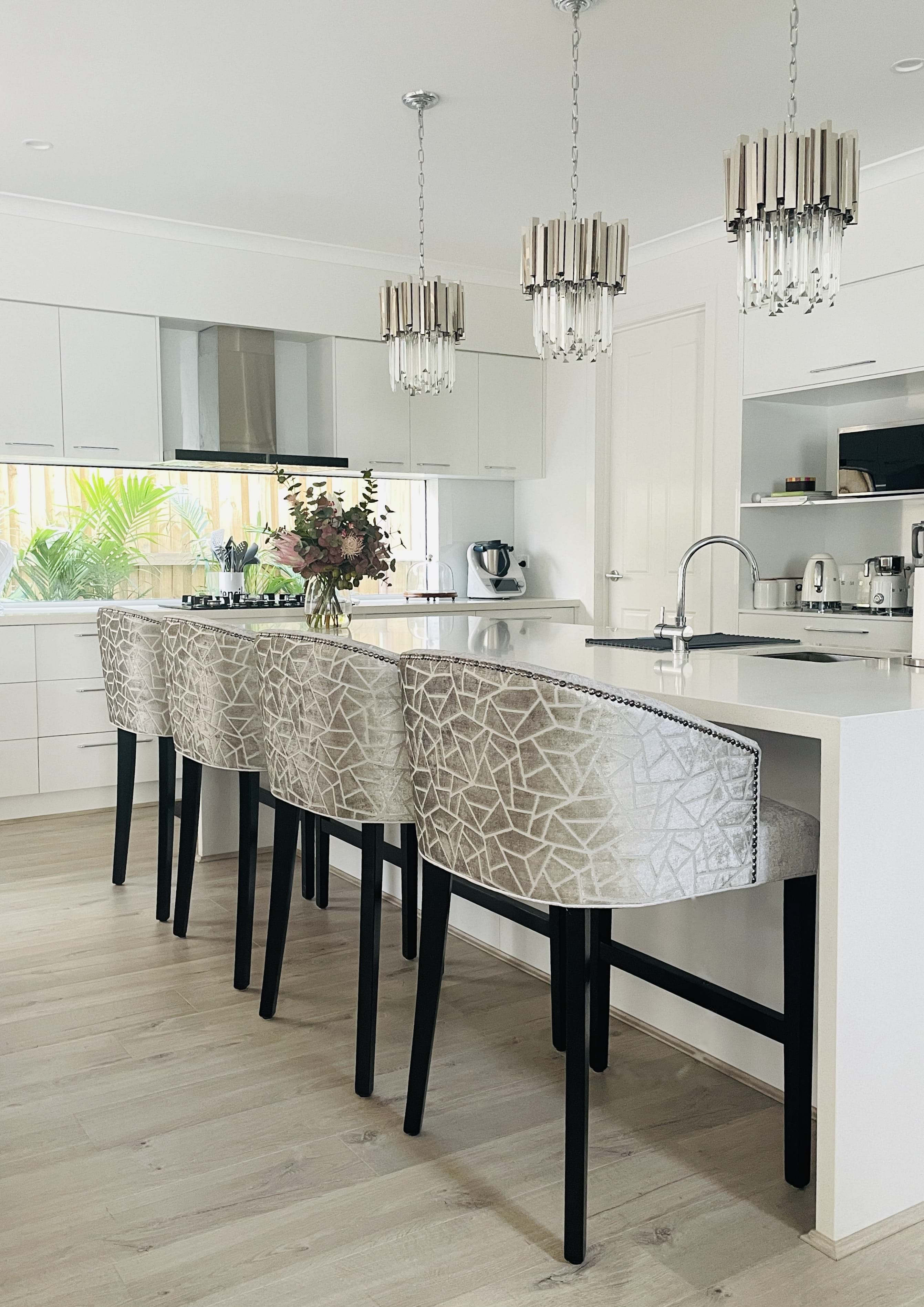 bar stools, dining chair, arm chair, lounge chair, chesterfield, tufted, diamond buttoning, custom made, upholstery, chair, australia, melbourne, sydney, perth, adelaide, brisbane