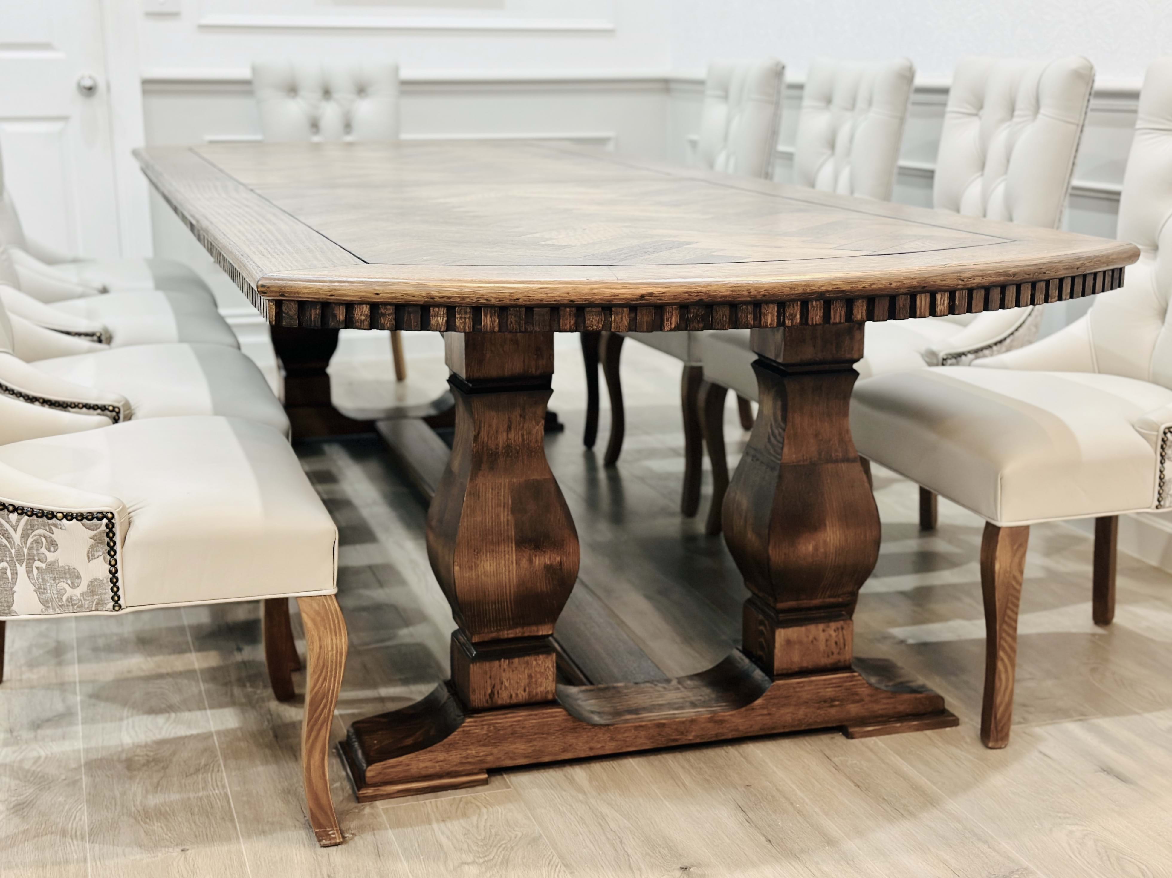 dining table, dining chair, arm chair, lounge chair, chesterfield, tufted, diamond buttoning, custom made, upholstery, chair, australia, melbourne, sydney, perth, adelaide, Brisbane