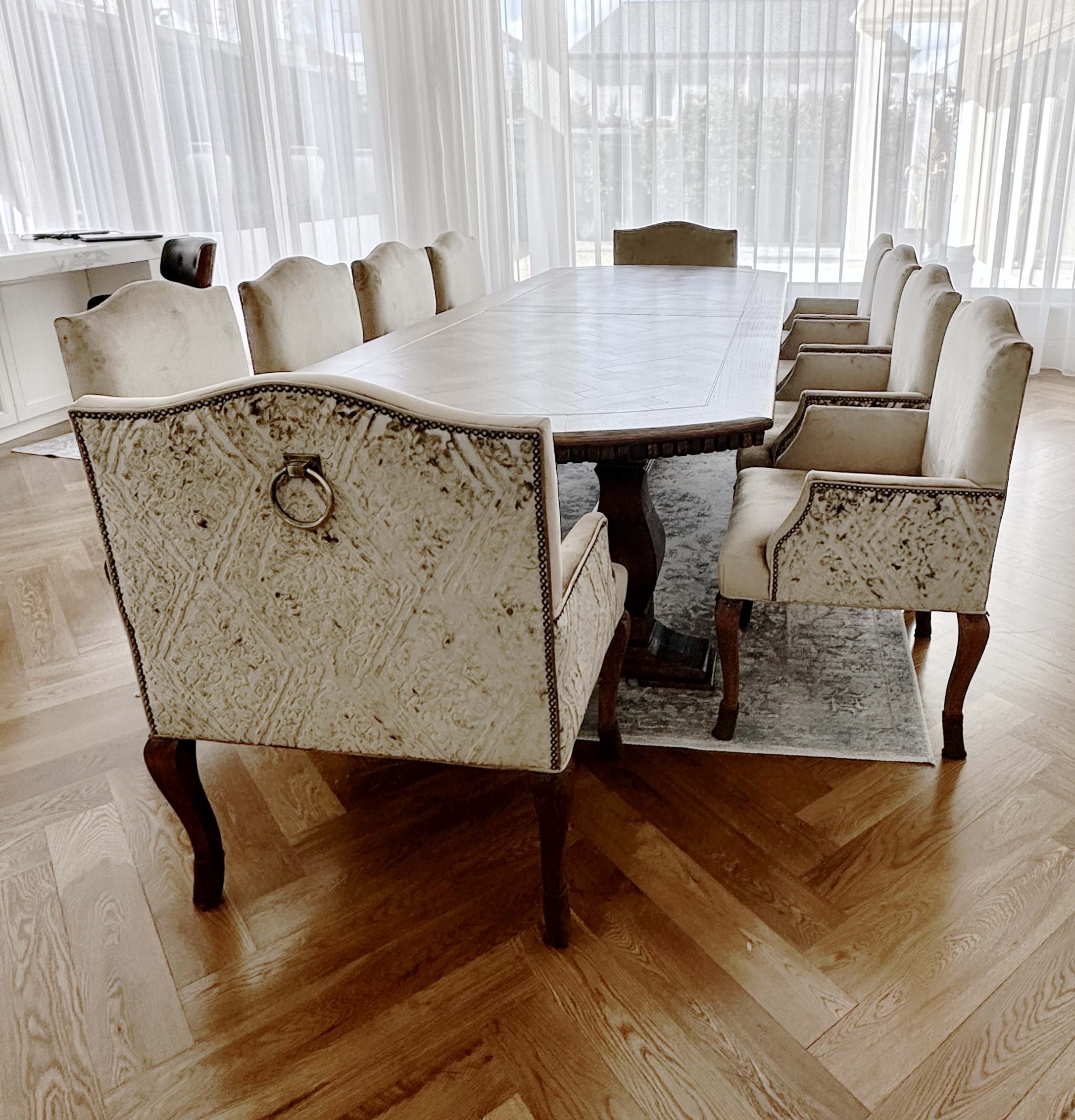 dining table, dining chair, arm chair, lounge chair, chesterfield, tufted, diamond buttoning, custom made, upholstery, chair, australia, melbourne, sydney, perth, adelaide, brisbane