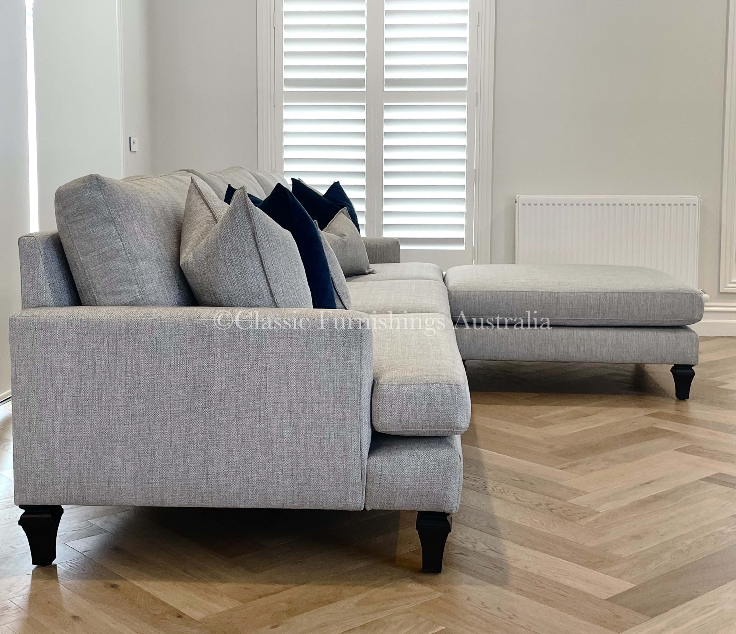 sofa, couch, contemporary, chesterfield, tufted, diamond buttoning, custom made, upholstery, chair, lounge chair, australia, melbourne, sydney, perth, adelaide, brisbane