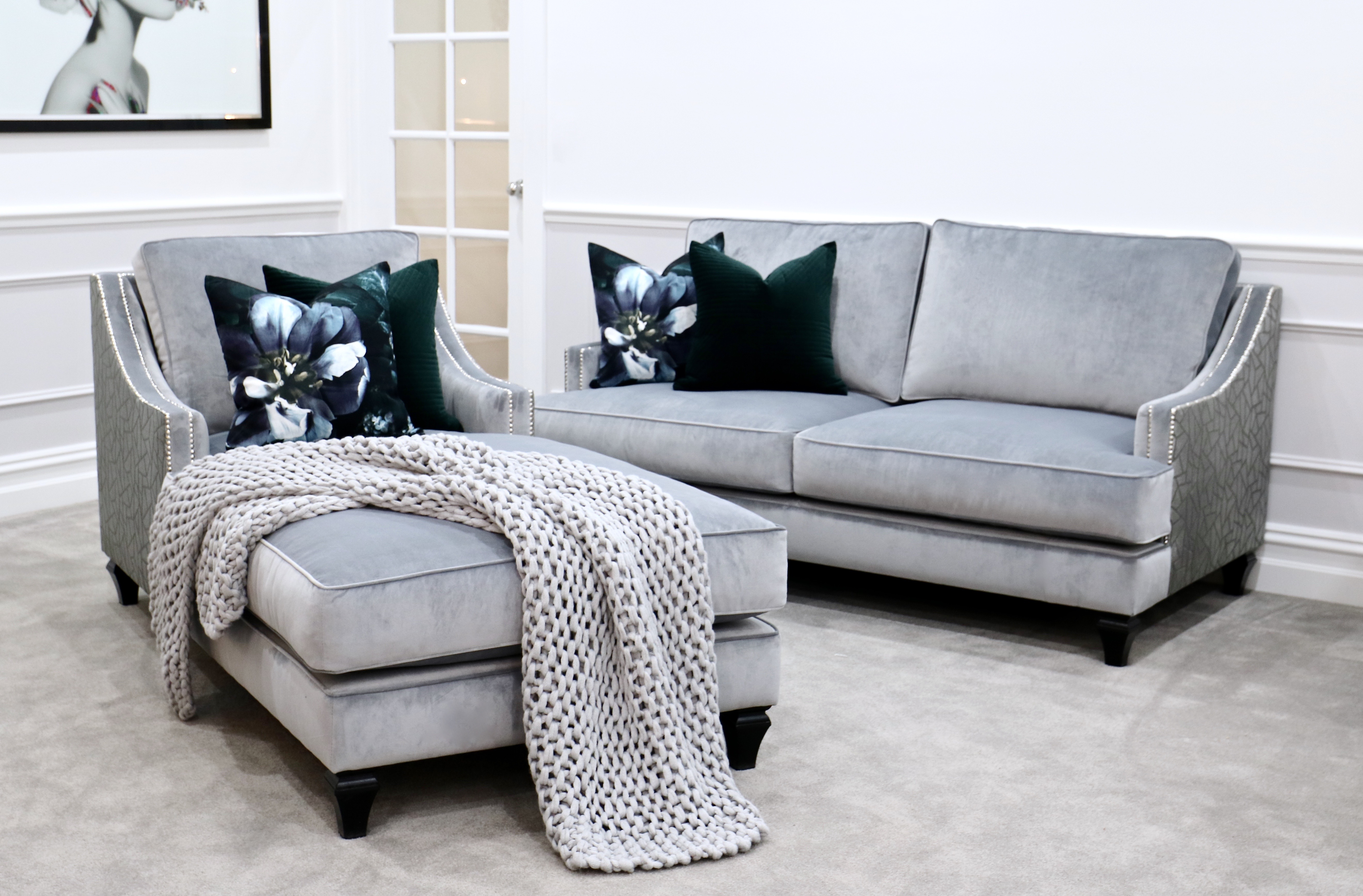 sofa, daybed, couch, contemporary, chesterfield, tufted, diamond buttoning, custom made, upholstery, chair, lounge chair, australia, melbourne, sydney, perth, adelaide, brisbane