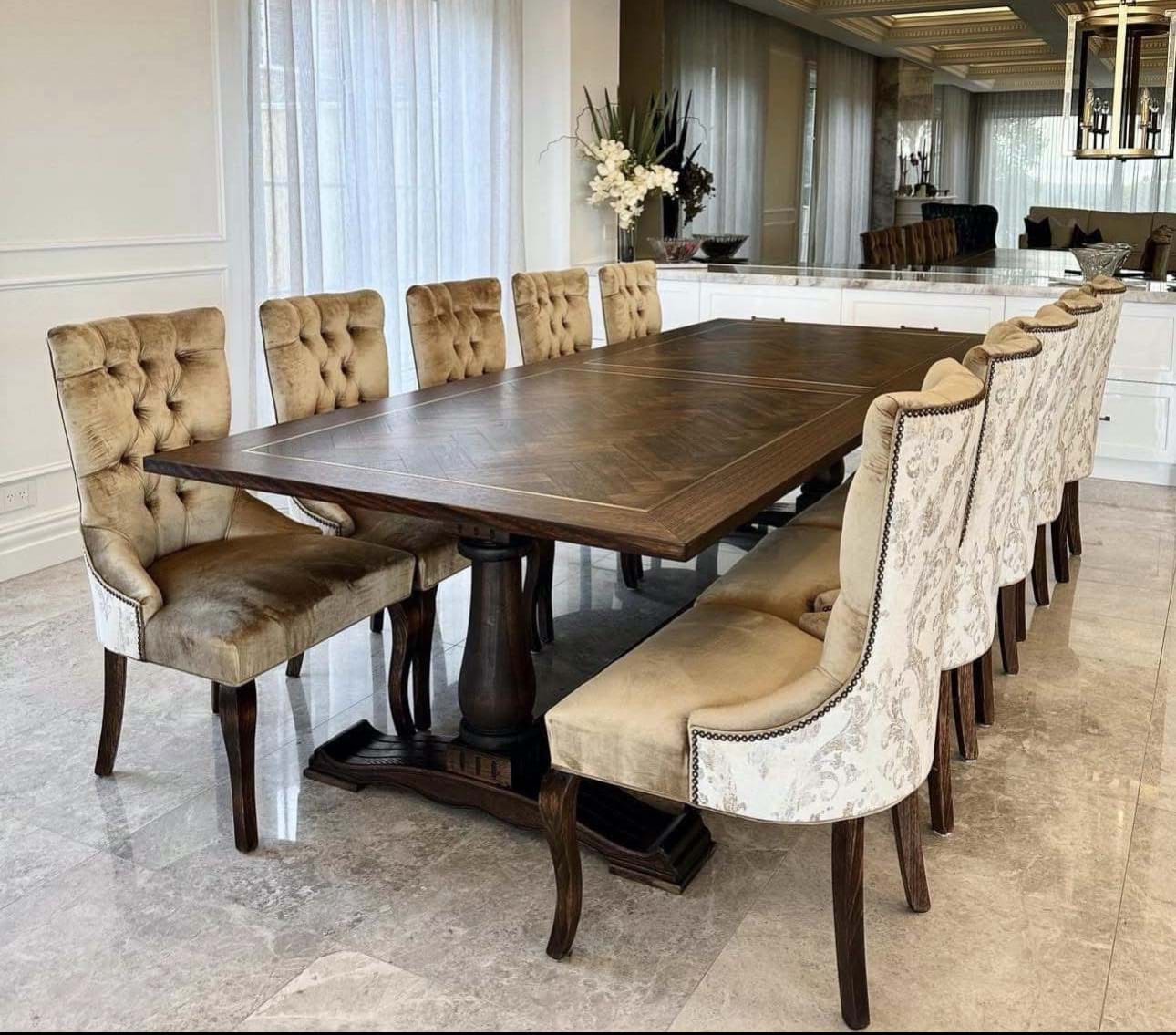 dining chair, arm chair, lounge chair, chesterfield, tufted, diamond buttoning, custom made, upholstery, chair, australia, melbourne, sydney, perth, adelaide, Brisbane