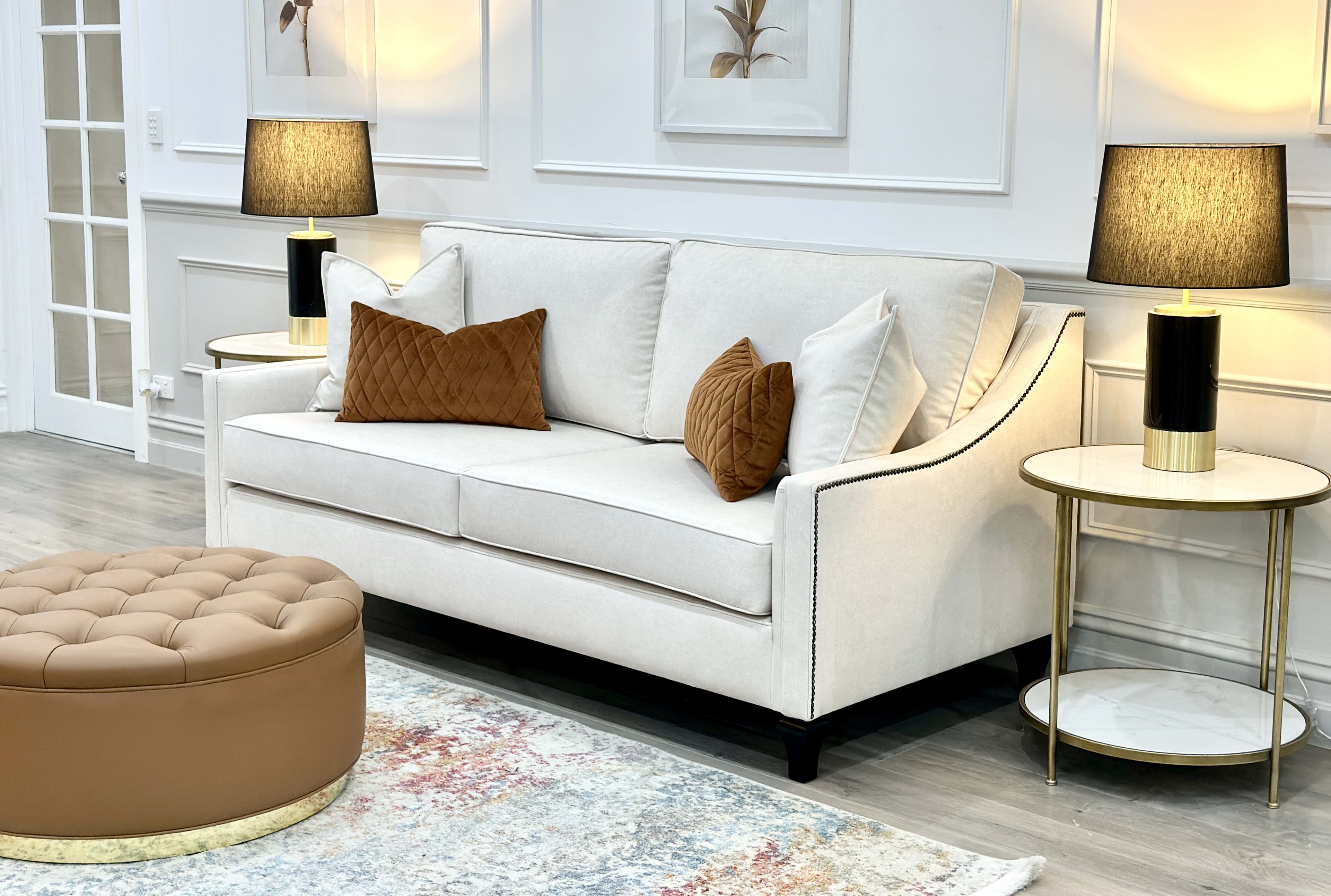 sofa, dining chair, arm chair, lounge chair, chesterfield, tufted, diamond buttoning, custom made, upholstery, chair, australia, melbourne, sydney, perth, adelaide, Brisbane