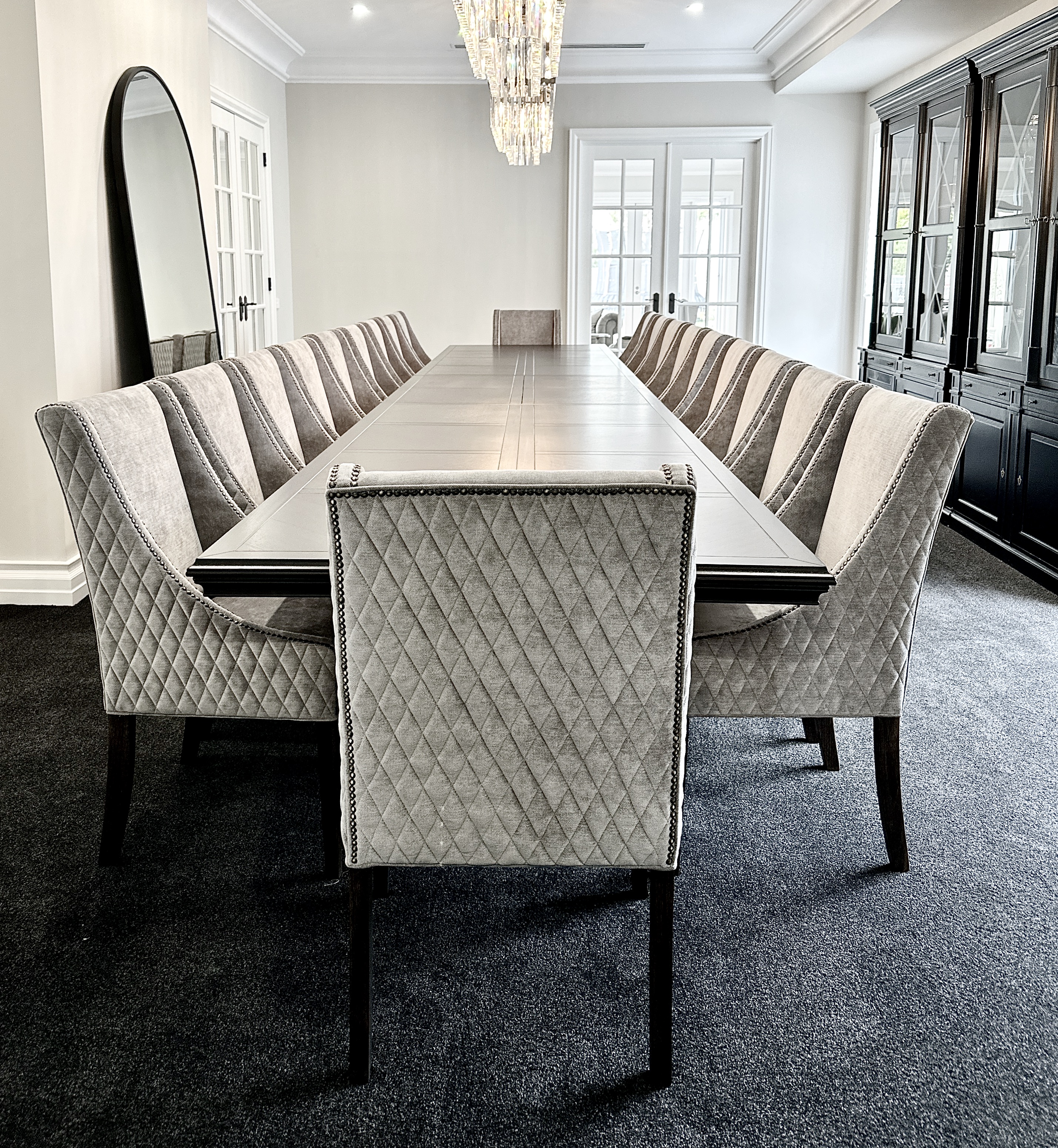 dining chair, arm chair, lounge chair, chesterfield, tufted, diamond buttoning, custom made, upholstery, chair, australia, melbourne, sydney, perth, adelaide, brisbane