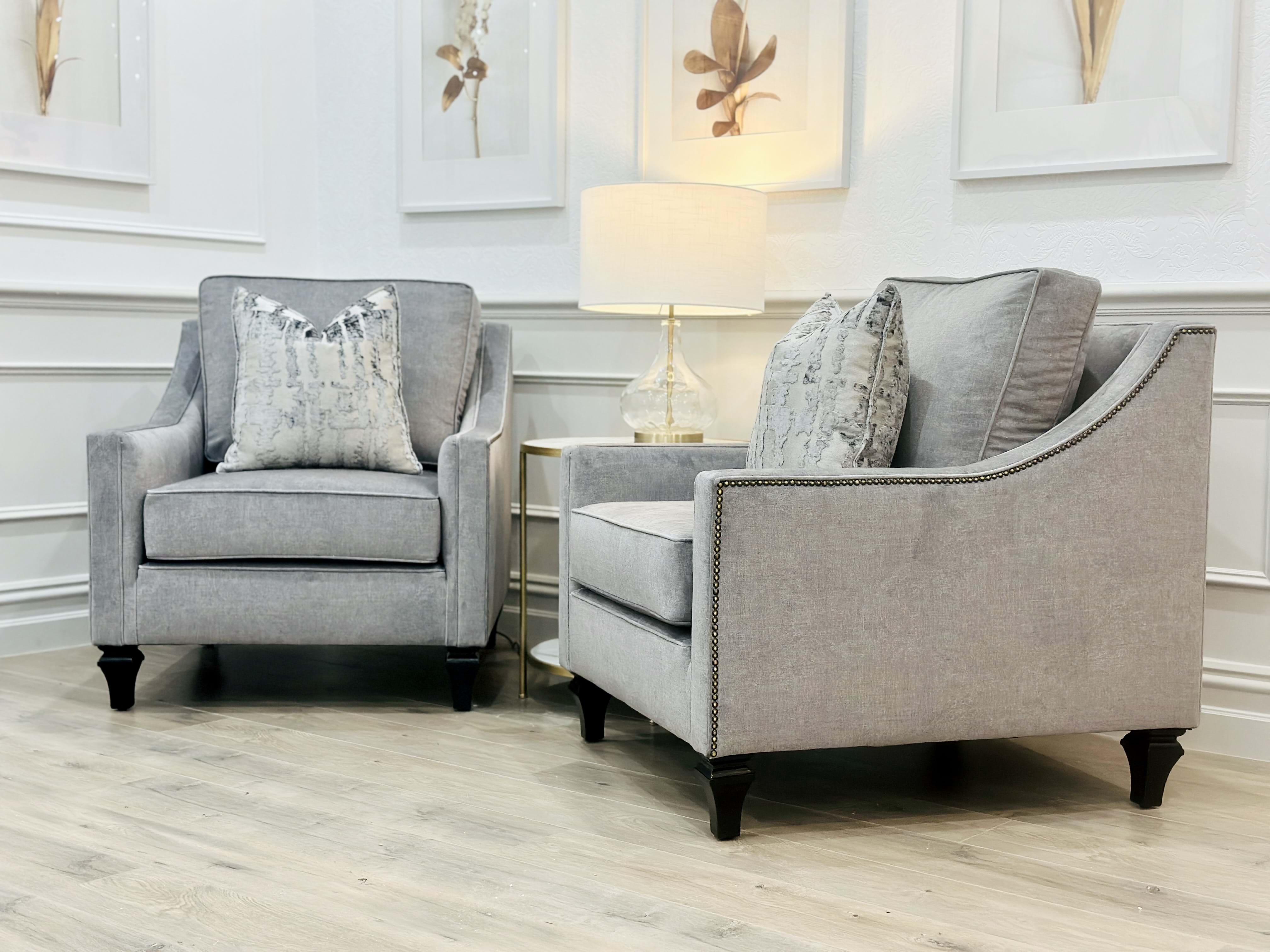 armchair, Louis French chair, sofa, couch, contemporary, chesterfield, tufted, diamond buttoning, custom made, upholstery, chair, lounge chair, australia, melbourne, sydney, perth, adelaide, brisbane